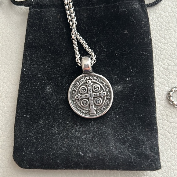 St Benedict Necklace for Protection, The Jubilee Metal - Picture 4 of 4